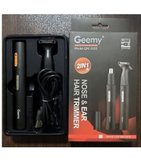 خط زن و موزن گوش و بینی جیمی Geemy GM-3135 Nose and Ear Hair Trimmer