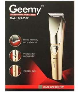 ماشین اصلاح سر و صورت شارژی جیمی Geemy GM-6587 Rechargeable Hair Clipper