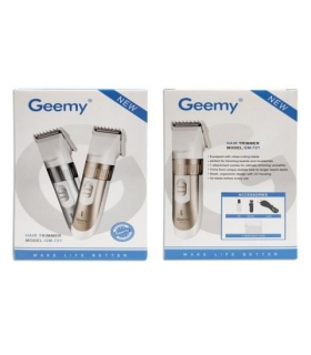 ماشین اصلاح سر و صورت شارژی جیمی Geemy GM-721 Rechargeable Hair Clipper