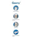 ماشین اصلاح سر و صورت شارژی جیمی Geemy GM-721 Rechargeable Hair Clipper