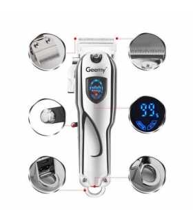 ماشین اصلاح سر و صورت شارژی جیمی Geemy GM-6567 Rechargeable Hair Clipper
