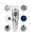 ماشین اصلاح سر و صورت شارژی جیمی Geemy GM-6567 Rechargeable Hair Clipper