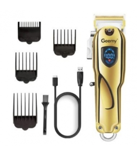ماشین اصلاح سر و صورت شارژی جیمی Geemy GM-6567 Rechargeable Hair Clipper