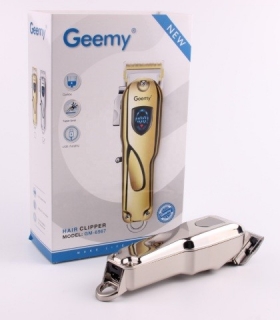 ماشین اصلاح سر و صورت شارژی جیمی Geemy GM-6567 Rechargeable Hair Clipper