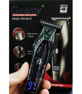 ماشین اصلاح خط زن شارژی جیمی Geemy GM-6613 Rechargeable Hair Trimmer