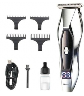ماشین اصلاح خط زن شارژی جیمی Geemy GM-6613 Rechargeable Hair Trimmer