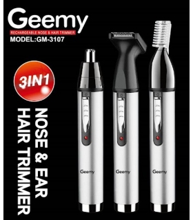 خط زن و موزن گوش و بینی و ابرو جیمی Geemy GM-3107 Nose and Ear Hair Trimmer