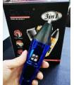 ست ماشین اصلاح شارژی جیمی با سری موزن و شیور Geemy GM-6617 Rechargeable Shaver and Trimmer Set