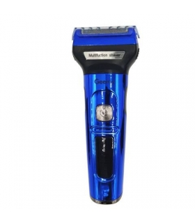 ست ماشین اصلاح شارژی جیمی با سری موزن و شیور Geemy GM-6617 Rechargeable Shaver and Trimmer Set