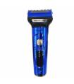 ست ماشین اصلاح شارژی جیمی با سری موزن و شیور Geemy GM-6617 Rechargeable Shaver and Trimmer Set