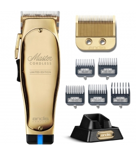 ماشین اصلاح حجم زن اندیس مستر بی سیم لیمتد ادیشن گلد andis master cordless limited edition gold