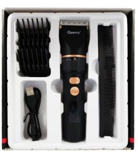 ماشین اصلاح سر و صورت شارژی جیمی Geemy GM-6609 Rechargeable Hair Clipper