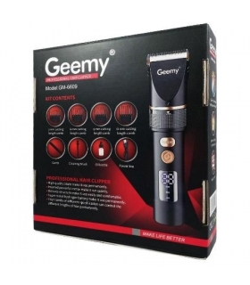 ماشین اصلاح سر و صورت شارژی جیمی Geemy GM-6609 Rechargeable Hair Clipper