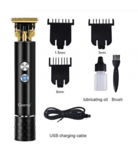 ماشین اصلاح خط زن شارژی جیمی Geemy GM-6605 Rechargeable Hair Trimmer