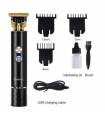 ماشین اصلاح خط زن شارژی جیمی Geemy GM-6605 Rechargeable Hair Trimmer