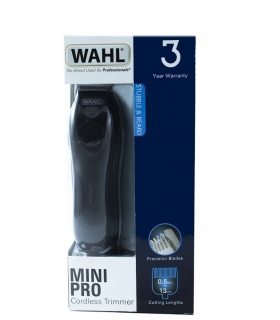 ماشین اصلاح صورت (ریش تراش) وال مینی پرو بیسیم Wahl 9307-1717W Mini Pro Cordless Trimmer