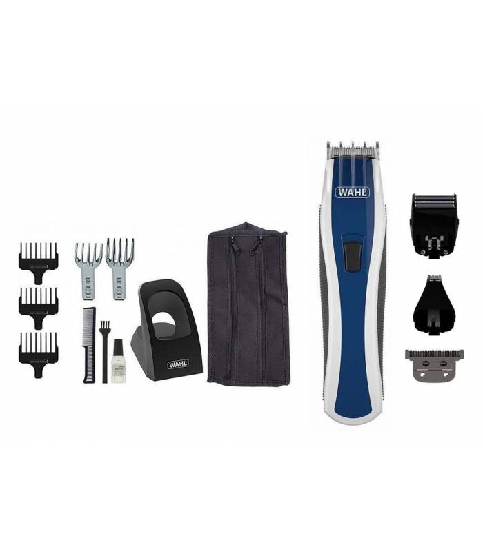 ماشین اصلاح سر و صورت وال 1 در 4 شارژی Wahl WM85411-808 Lithium