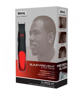 ماشین اصلاح سر و صورت وال بی سیم Wahl 9906-4017 Bump Prevent Beard Trimmer