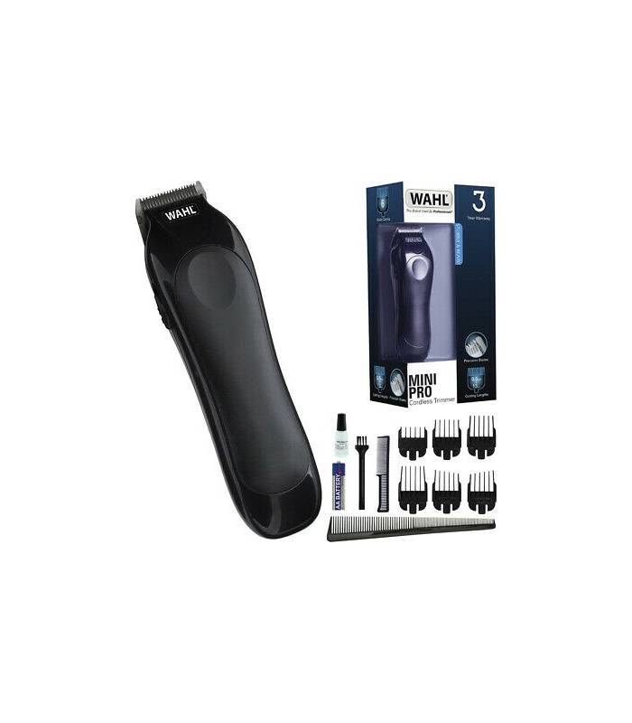 ماشین اصلاح صورت (ریش تراش) وال مینی پرو بیسیم Wahl 9307-1717W Mini Pro Cordless Trimmer