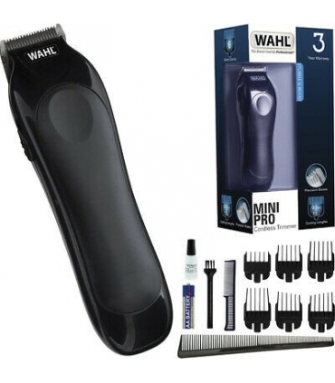 ماشین اصلاح صورت (ریش تراش) وال مینی پرو بیسیم Wahl 9307-1717W Mini Pro Cordless Trimmer