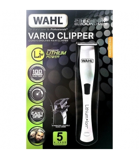ماشین اصلاح سر و صورت وال شارژی Wahl WM8481-800X Lithium Vario Black Hair Clipper