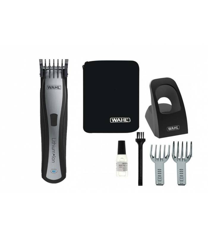 ماشین اصلاح سر و صورت وال شارژی Wahl WM8481-800X Lithium Vario Black Hair Clipper