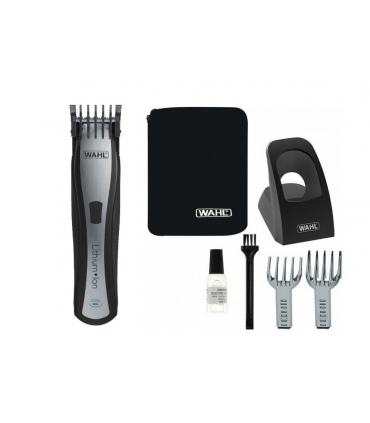 ماشین اصلاح سر و صورت وال شارژی Wahl WM8481-800X Lithium Vario Black Hair Clipper
