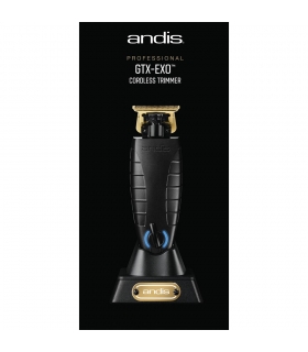 ماشین اصلاح خط زن اندیس اوت لاینر بلک گلد بی سیم Andis GTX-EXO Outliner Li