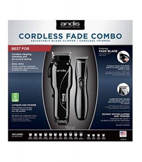 ماشین اصلاح حجم زن اندیس کمبو فید و خط زن اسلیم لاین لی اندیس کمبو Andis 75020 Fade Combo &  Slimline Li Trimmer