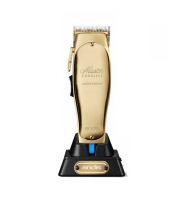 ماشین اصلاح حجم زن اندیس مستر بی سیم لیمتد ادیشن گلد andis master cordless limited edition gold