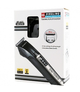 ماشین اصلاح سر و صورت دینگ لینگ خط زن شارژی RF-627 USB Cord Hair Trimmer with Stand Hair Clipper