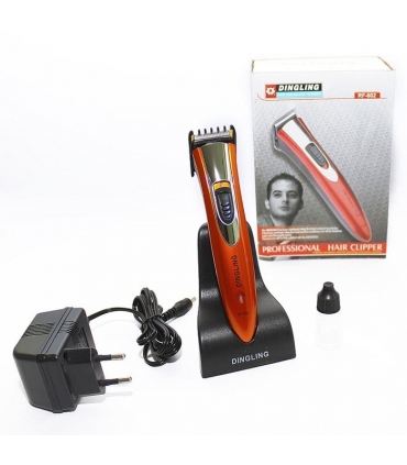ماشین اصلاح سر و صورت دینگ لینگ حرفه ای قابل شارژ خط زن Dingling RF-602R echargeable Professional Hair Trimmer