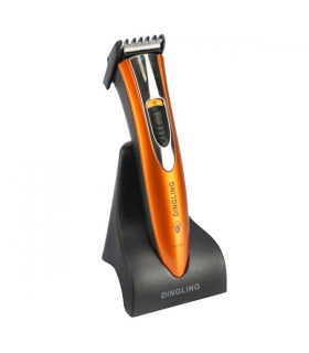 ماشین اصلاح سر و صورت دینگ لینگ حرفه ای قابل شارژ خط زن Dingling RF-602R echargeable Professional Hair Trimmer