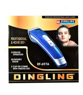 ماشین اصلاح سر و صورت دینگ لینگ خط زن/صفر زن شارژی Dingling Rf-697A Hair clipper