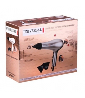 سشوار یونیورسال دسته جمع شو Universal GT-D1050 Hair Dryer