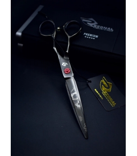 قیچی آرایشگری رزونال کات و کوتاهی سایز 6 اینچ REZONAL SK77B