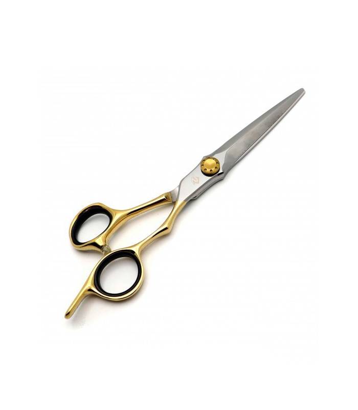 قیچی آرایشگری رزونال کات و کوتاهی سایز 6 اینچ دو رنگ REZONAL AK23JG