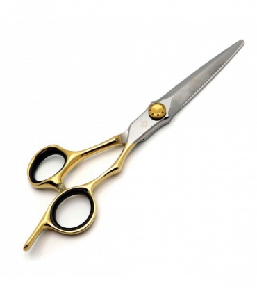 قیچی آرایشگری رزونال کات و کوتاهی سایز 6 اینچ دو رنگ REZONAL AK23JG