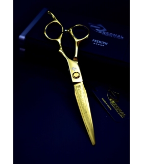 قیچی آرایشگری رزونال کات و کوتاهی سایز 6 اینچ REZONAL FX05 FL