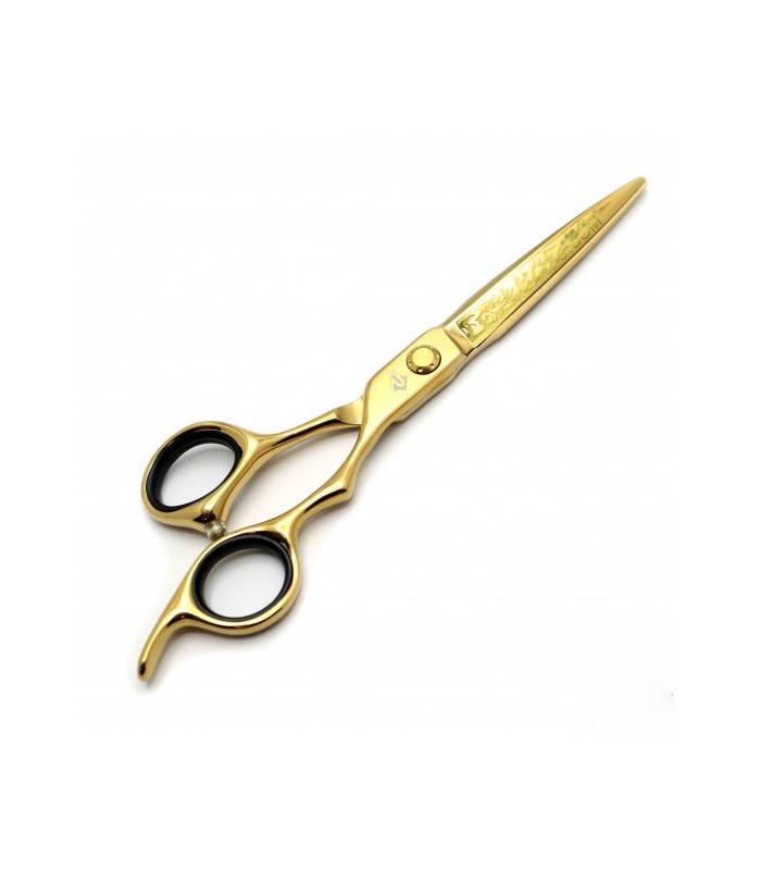 قیچی آرایشگری رزونال کات و کوتاهی سایز 6 اینچ REZONAL FX05 FL