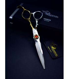 قیچی آرایشگری رزونال کات و کوتاهی سایز 6 اینچ REZONAL SNAKE