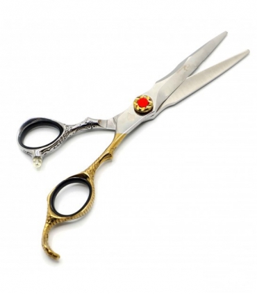 قیچی آرایشگری رزونال کات و کوتاهی سایز 6 اینچ REZONAL SNAKE