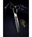 قیچی آرایشگری پیتاژ رزونال یک طرفه سایز 6.0T اینچ Rezonal SNAKE