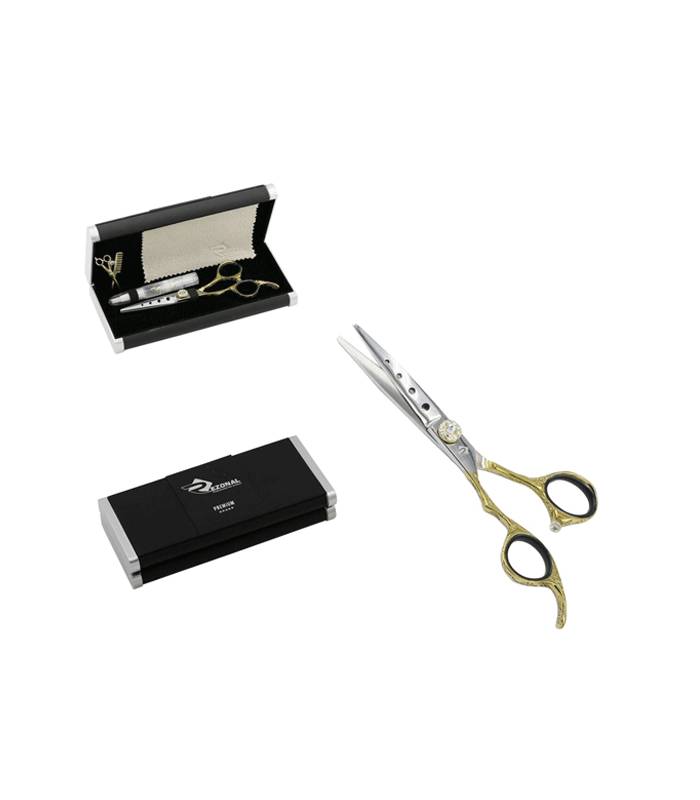 قیچی آرایشگری کات و کوتاهی رزونال سایز 5.5 اینچ Rezonal RL _230