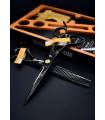 ست دو عددی قیچی آرایشگری رزونال کات و کوتاهی/ پیتاژ سایز 6 اینچ اکونومی Rezonal RL-5500 & RL-5600