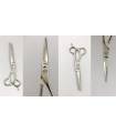 قیچی آرایشگری کات و کوتاهی الکساندر استایل سری دایموند سایز 5 اینچ Alexander Style VISIX Gi-50