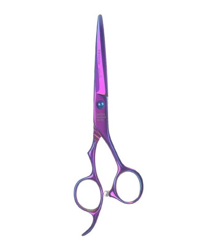 قیچی آرایشگری کات و کوتاهی الکساندر استایل سری دایموند سایز 5/5 اینچ Alexander Style GT-55