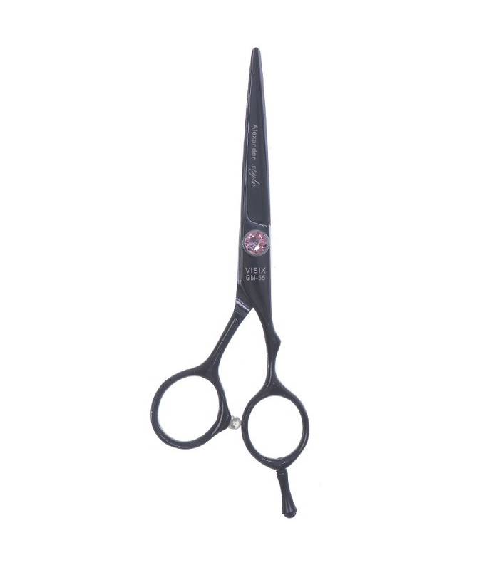 قیچی آرایشگری کات و کوتاهی الکساندر استایل سری دایموند سایز 5/5 اینچ Alexander Style GM-55
