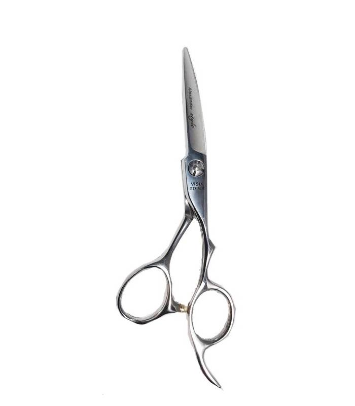قیچی آرایشگری الکساندر استایل کات و کوتاهی سری دایموند سایز 5/5 اینچ Alexander Style GTX-55