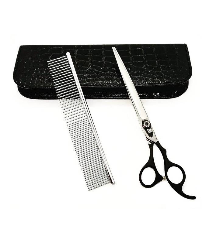 قیچی آرایشگری کرتزر فینی کات و کوتاهی 8 اینچ Kretzer Hair Finny FCB-80